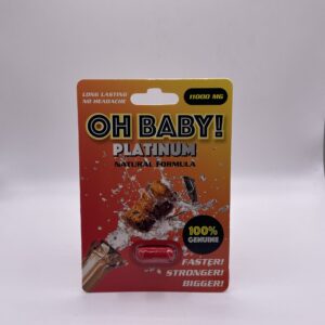 Oh ..”Baby”.. 11000 ..”Platinum”.. Male Enhancement 6 Pack Deal