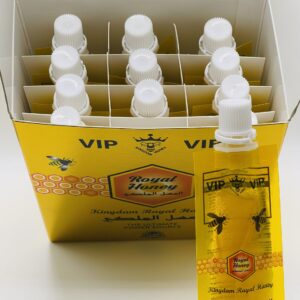 ROYAL HONEY VIP POUCH 12 COUNT 22 GRAMS!