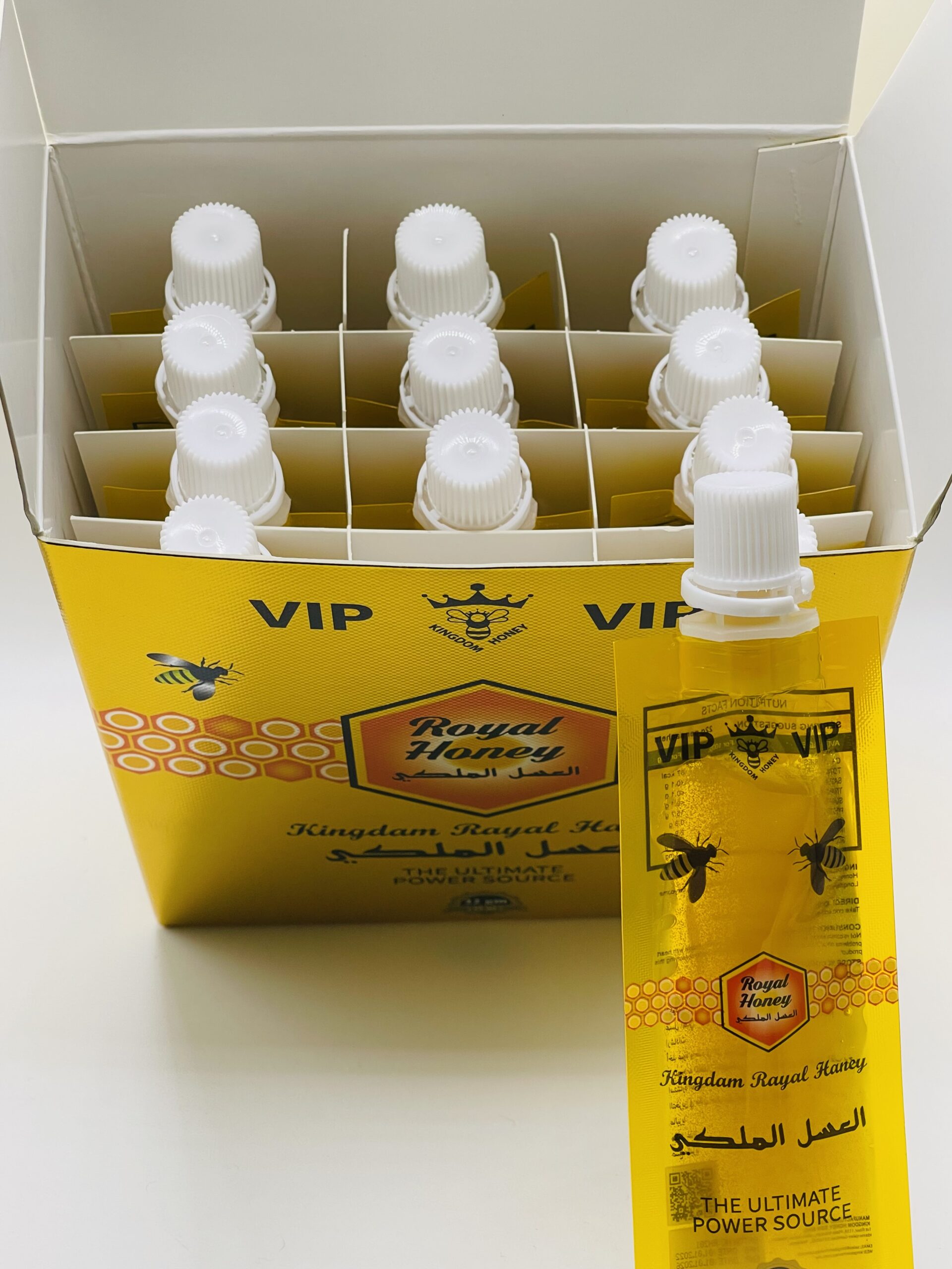 Royal Honey Vip 15 Pouch Box