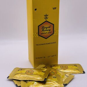 Royal Honey – Gold Packs (12 Sachets – 5 G)