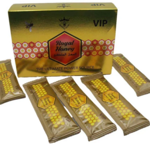 Royal Honey- Gold Packs 20 Grams (12 Count)
