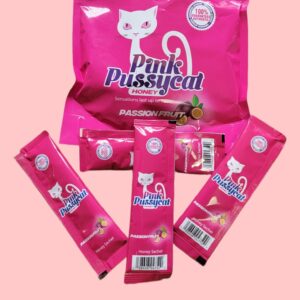 Pink Pussycat Honey Sachet (Passion Fruit) 3 Pack deal