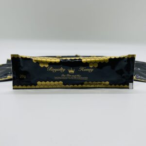 Royalty Honey 6 Sachets X 20 Grams For Him And Her Made In The USA!