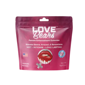 Love Bear Gummy for Her (2 Pack Gummy)