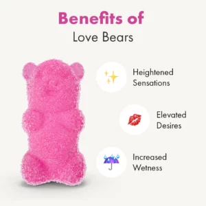 Love Bear Gummy for Her (2 Pack Gummy)