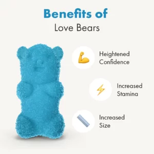Love Bear’s Gummy for HIM (2 Pack Gummy)